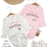 Body DZIECIĘCA size 0-6 m_ paczka 6szt _1 kolor