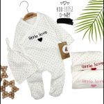Body DZIECIĘCA size 0-3 m_ paczka 6szt _1 kolor 2591056