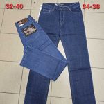 Spodnie jeansowe MĘSKA_ Size 32-40_ paczka 8 szt_ 1089542