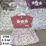 Sukienki DZIECIĘCA size 2-5 lat_ paczka 4szt _1 kolor 3237781