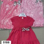 Sukienki DZIECIĘCA size 2-5 lat_ paczka 4szt _1 kolor 3237783