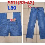 Spodnie jeansowe MĘSKA_ Size 33-42 paczka 8 szt_ 3238167