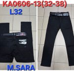 Spodnie jeansowe MĘSKA_ Size 32-38_ paczka 10 szt_ 3238173