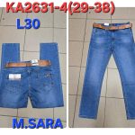 Spodnie jeansowe MĘSKA_ Size 29-38_ paczka 12 szt_ 3238176
