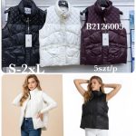 Kamizelki Damskie _ Size s-2xl_ paczka 5szt_1 kolor 4053456