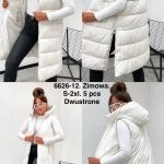 Kamizelki DAMSKA _ Size S-2XL paczka 5 szt_1KOLOR 8632219
