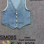 Kamizelki Jeansowa DAMSKA _ Size S-XL paczka 12szt_ 8632561