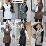 Kamizelki Damskie _ Size  s-2xl_ paczka 5szt_1kolor 8632814