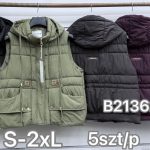 Kamizelki Damskie _ Size  s-2xl_ paczka 5szt_1kolor 8632542