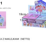 KSIAZKA Z NAKLEJKAMI