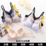 Biustonosz damskie_ Miska B 34-42 paczka 6szt _1 kolor 5349583