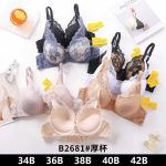 Biustonosz damskie_ Miska B 34-42 paczka 6szt _1 kolor 5349585