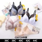 Biustonosz damskie_ Miska C 36-44 paczka 6szt _1 kolor 5349586