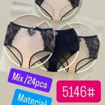 Majtki damskie _ Size L-3XL_ paczka 24szt _mix kolor 5349596