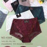 Majtki damskie _ Size 3-5XL_ paczka 24szt _mix kolor 5349597