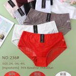 Majtki damskie _ Size 2-4XL_ paczka 24szt _mix kolor 5349598