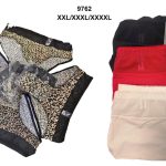 Majtki damskie _ Size 2-4XL_ paczka 24szt _mix kolor 5349611
