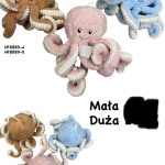 Pluszowa Ośmiornica Kinga Maskotka DUZO 40CM 9932438