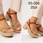 Buty Sandały DAMSKIE(36-41_12par) 7324193