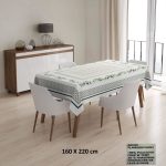 Obrusy_ Size 160-220_ paczka 10 szt_mixkolor 9115693