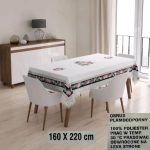 Obrusy_ Size 160-220_ paczka 10 szt_mixkolor 9115694