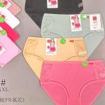 Majtki damskie _ Size 2-4XL_ paczka 24szt _mix kolor 7836325