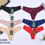 Majtki damskie _ Size M-2XL_ paczka 24szt _mix kolor 7836336