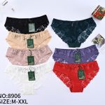 Majtki damskie _ Size M-2XL_ paczka 24szt _mix kolor 7836346