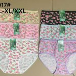 Majtki damskie _ Size L-2XL_ paczka 24szt _mix kolor 5244217