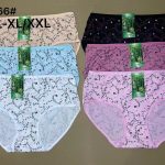 Majtki damskie _ Size L-2XL_ paczka 24szt _mix kolor 5244218