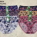Majtki damskie _ Size L-2XL_ paczka 24szt _mix kolor 5244223