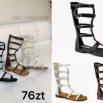 Buty Sandały DAMSKIE (36-41_12par) 8704197