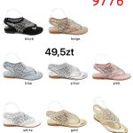 Buty Sandały DAMSKIE (36-41_12par) 8704207