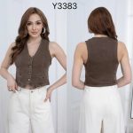 Kamizelki Jeansowe DAMSKA _ Size XS-XL paczka 10szt_ 9321305