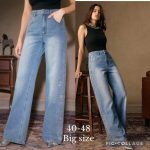 Jeansy DAMSKA _ Size 40-48 paczka 10szt_ 9321600