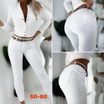 Jeansy DAMSKA _ Size 50-60 paczka 10szt_ 9321601