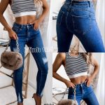 Jeansy DAMSKA _ Size 38-48 paczka 10szt_ 9321602