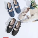 Buty Baleriny DAMSKIE (37-42_12par) 6909738