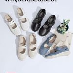 Buty Baleriny DAMSKIE (37-42_12par) 6909739