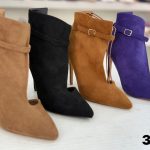 Buty Botki DAMSKIE(36-41_12par) 6909792