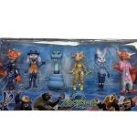 DISNEY figurek Zootopia Zwierzogród ruchome Disney 6590278