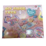 MEGA ZESTAW DO TWORZENIA WŁASNYCH SQUISHY 6w1 6590282