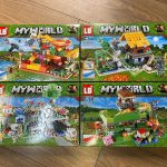 Zabawki Klocki My World 1068598