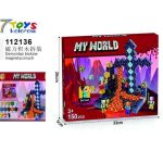 Zabawki Klocki Magnetic Minecraft 1068606