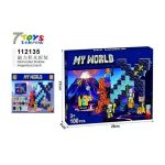 Zabawki Klocki Magnetic Minecraft 1068607