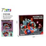 Zabawki Klocki Magnetic Minecraft 1068609