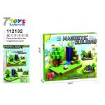 Zabawki Klocki Magnetic Minecraft 1068610