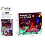 Zabawki Klocki Magnetic Minecraft 1068612
