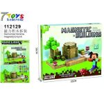 Zabawki Klocki Magnetic Minecraft 1068613