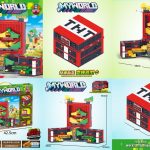 Zabawki Klocki Magnetic My World 1068618